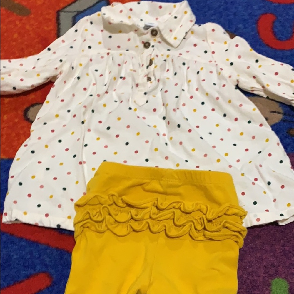Cute baby girl outfit